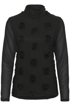 Culture Mascha Mesh Blouse