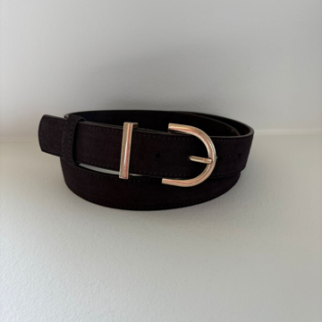Three M Suede Belt