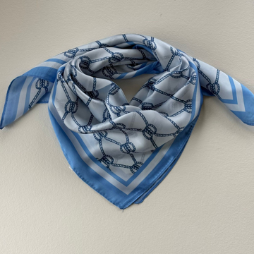 Three M Scarves Robe